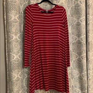 Old navy long sleeve Swing dress